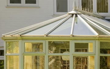 conservatory roof repair Glass Houghton, West Yorkshire