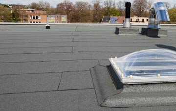 benefits of Glass Houghton flat roofing