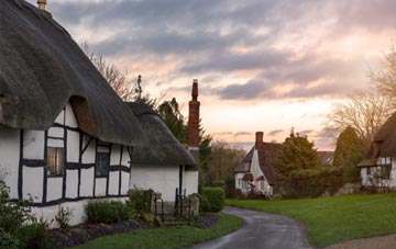 is Glass Houghton thatch roofing popular